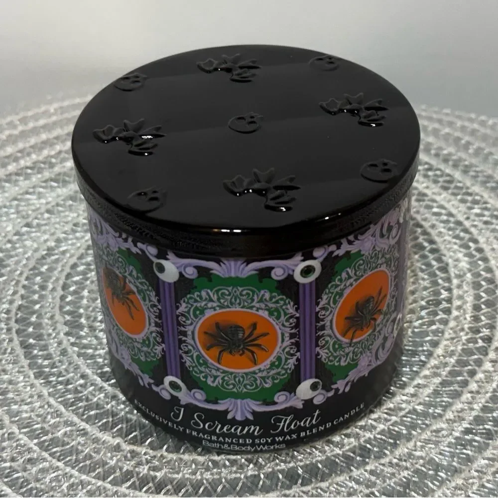 BBW I Scream Float 3 Wick Scented Candle NWT